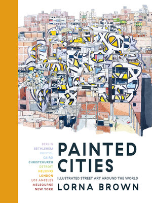 cover image of Painted Cities